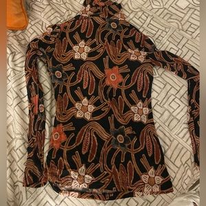 Ulla Johnson Aurelia Turtleneck Onyx